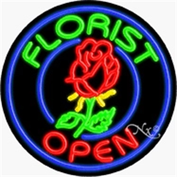 26" x 26" x 3" neon sign, suitable for indoor and... from ASI 30442 Above & Beyond Advertising Products / PromoAdLine