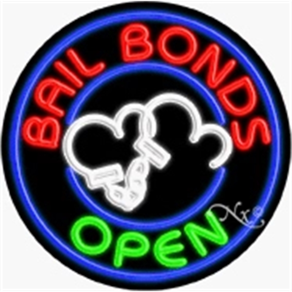 26" x 26" x 3" neon sign with open.... from ASI 30442 Above & Beyond Advertising Products / PromoAdLine