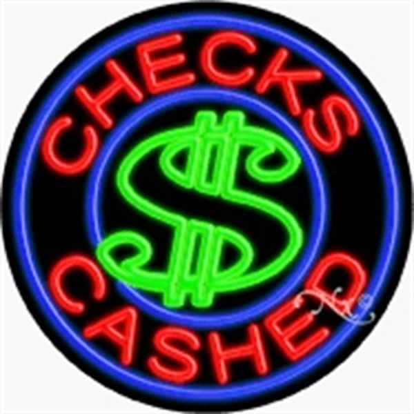 26" x 26" x 3" neon sign with open.... from ASI 30442 Above & Beyond Advertising Products / PromoAdLine