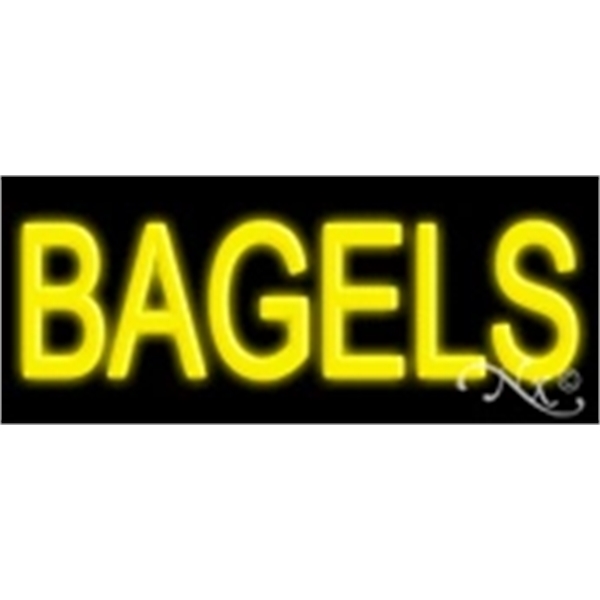 24" x 10" x 3" neon sign, suitable for indoor and... from ASI 30442 Above & Beyond Advertising Products / PromoAdLine