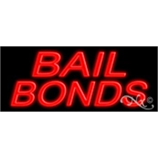 24" x 10" x 3" neon sign, suitable for indoor and... from ASI 30442 Above & Beyond Advertising Products / PromoAdLine