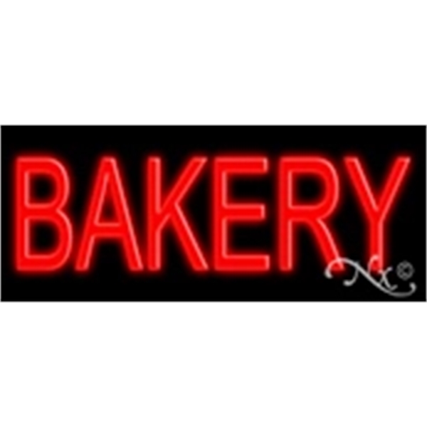 24" x 10" x 3" neon sign, suitable for indoor and... from ASI 30442 Above & Beyond Advertising Products / PromoAdLine