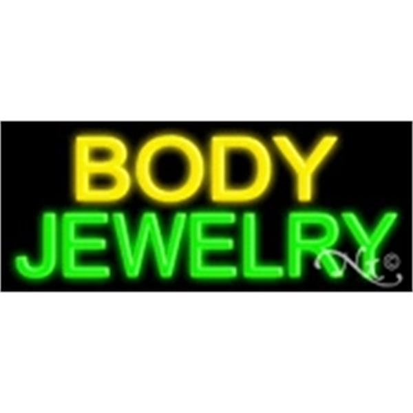 24" x 10" x 3" neon sign, suitable for indoor and... from ASI 30442 Above & Beyond Advertising Products / PromoAdLine