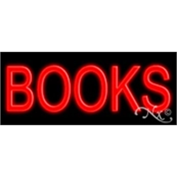 24" x 10" x 3" economic neon sign.... from ASI 30442 Above & Beyond Advertising Products / PromoAdLine