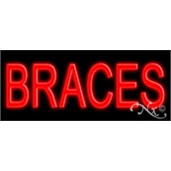 24" x 10" x 3" economic neon sign.... from ASI 30442 Above & Beyond Advertising Products / PromoAdLine