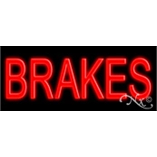 24" x 10" x 3" economic neon sign.... from ASI 30442 Above & Beyond Advertising Products / PromoAdLine