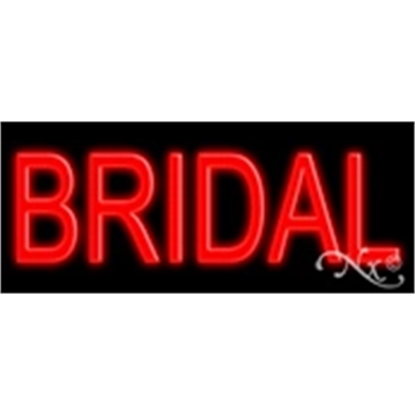 24" x 10" x 3" economic neon sign.... from ASI 30442 Above & Beyond Advertising Products / PromoAdLine