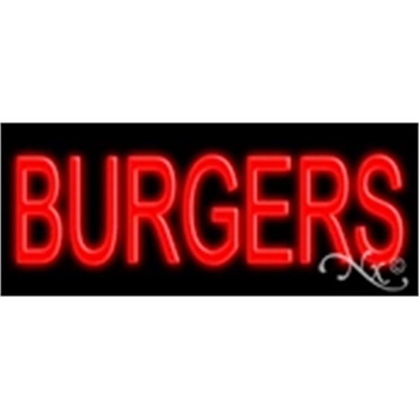 24" x 10" x 3" economic neon sign.... from ASI 30442 Above & Beyond Advertising Products / PromoAdLine