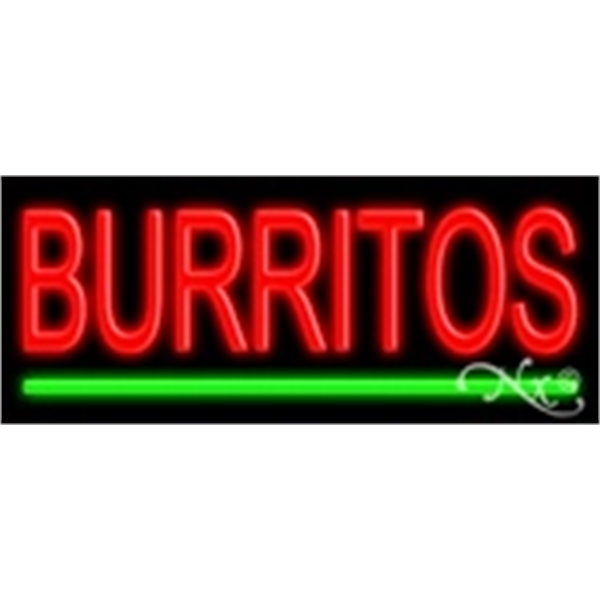 24" x 10" x 3" economic neon sign.... from ASI 30442 Above & Beyond Advertising Products / PromoAdLine