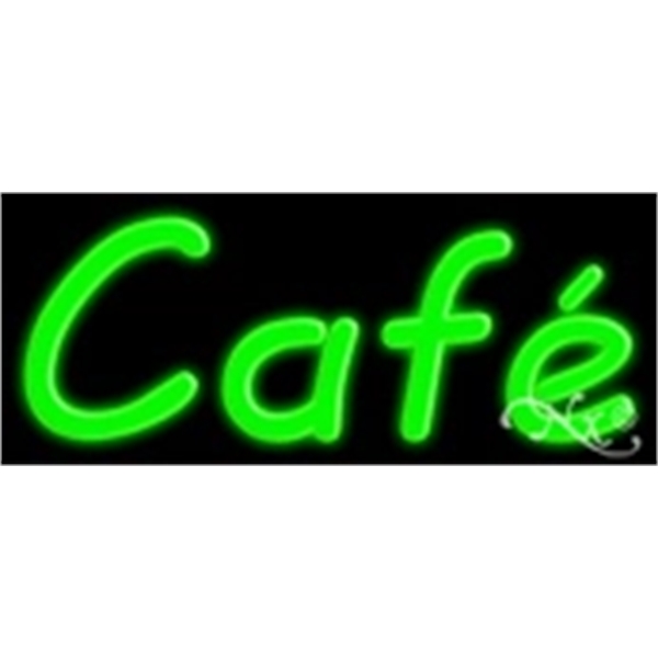 24" x 10" x 3" economic neon sign.... from ASI 30442 Above & Beyond Advertising Products / PromoAdLine