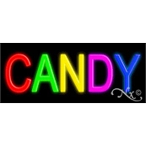 24" x 10" x 3" economic neon sign.... from ASI 30442 Above & Beyond Advertising Products / PromoAdLine