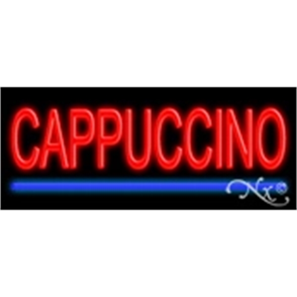 24" x 10" x 3" economic neon sign.... from ASI 30442 Above & Beyond Advertising Products / PromoAdLine