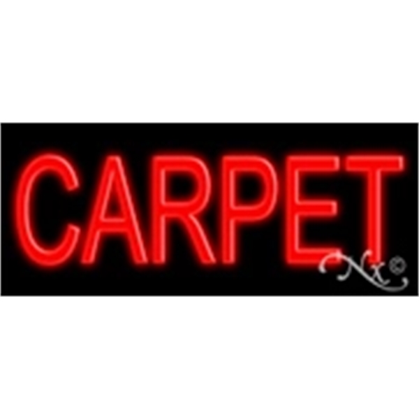 24" x 10" x 3" economic neon sign.... from ASI 30442 Above & Beyond Advertising Products / PromoAdLine