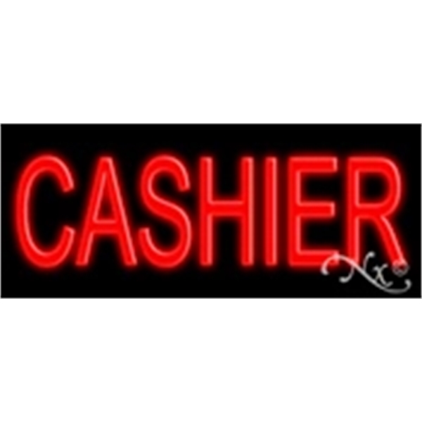 24" x 10" x 3" economic neon sign.... from ASI 30442 Above & Beyond Advertising Products / PromoAdLine