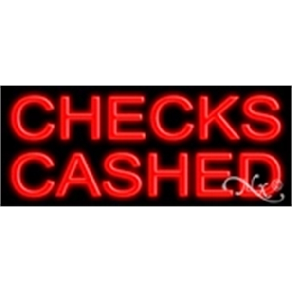 24" x 10" x 3" economic neon sign.... from ASI 30442 Above & Beyond Advertising Products / PromoAdLine