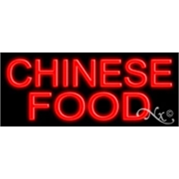 24" x 10" x 3" economic neon sign.... from ASI 30442 Above & Beyond Advertising Products / PromoAdLine