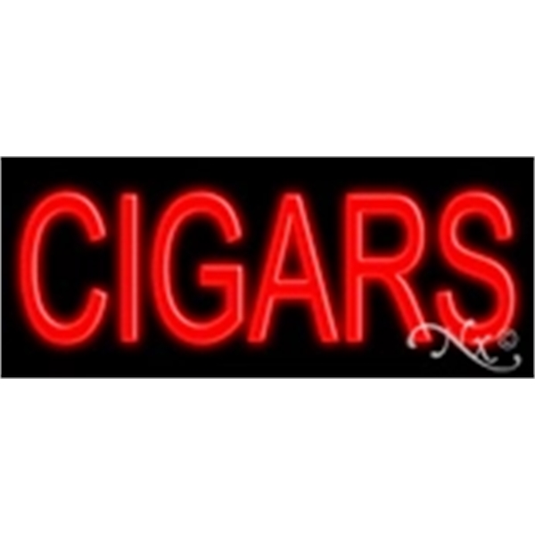 24" x 10" x 3" economic neon sign.... from ASI 30442 Above & Beyond Advertising Products / PromoAdLine