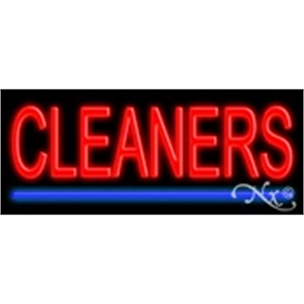 24" x 10" x 3" economic neon sign.... from ASI 30442 Above & Beyond Advertising Products / PromoAdLine