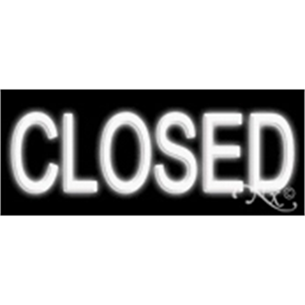 24" x 10" x 3" economic neon sign.... from ASI 30442 Above & Beyond Advertising Products / PromoAdLine