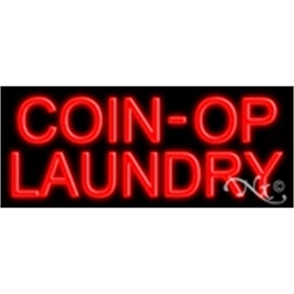 24" x 10" x 3" economic neon sign.... from ASI 30442 Above & Beyond Advertising Products / PromoAdLine