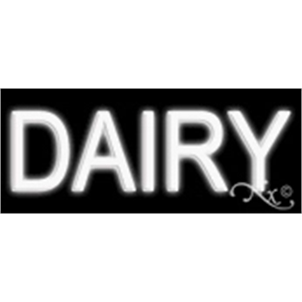 24" x 10" x 3" economic neon sign.... from ASI 30442 Above & Beyond Advertising Products / PromoAdLine