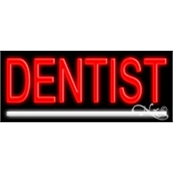 24" x 10" x 3" economic neon sign.... from ASI 30442 Above & Beyond Advertising Products / PromoAdLine