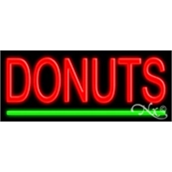 24" x 10" x 3" economic neon sign.... from ASI 30442 Above & Beyond Advertising Products / PromoAdLine