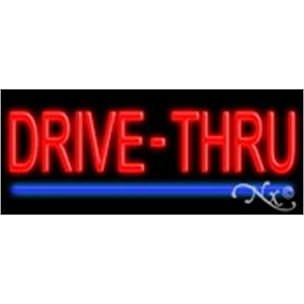 24" x 10" x 3" economic neon sign.... from ASI 30442 Above & Beyond Advertising Products / PromoAdLine