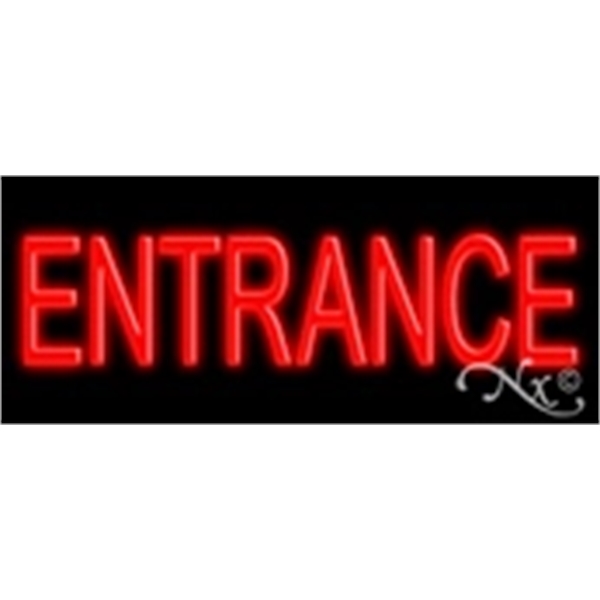 24" x 10" x 3" economic neon sign.... from ASI 30442 Above & Beyond Advertising Products / PromoAdLine