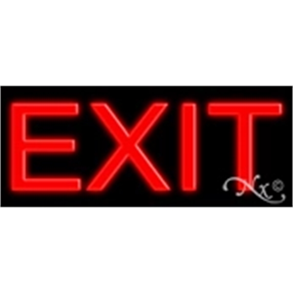 24" x 10" x 3" economic neon sign.... from ASI 30442 Above & Beyond Advertising Products / PromoAdLine