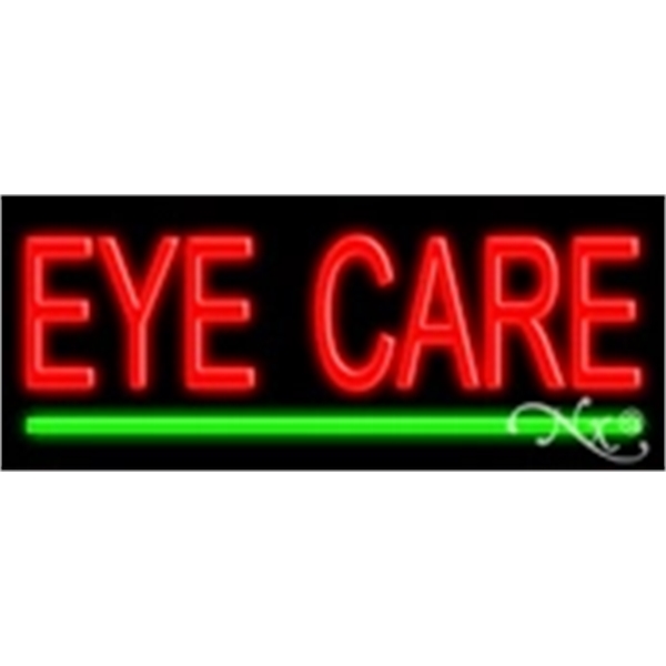 24" x 10" x 3" economic neon sign.... from ASI 30442 Above & Beyond Advertising Products / PromoAdLine