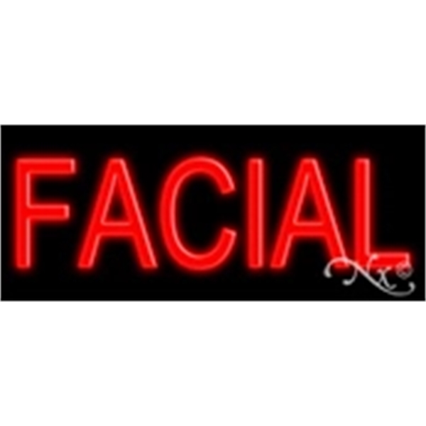 24" x 10" x 3" economic neon sign.... from ASI 30442 Above & Beyond Advertising Products / PromoAdLine