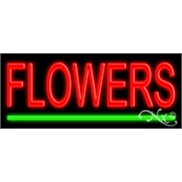 24" x 10" x 3" economic neon sign.... from ASI 30442 Above & Beyond Advertising Products / PromoAdLine