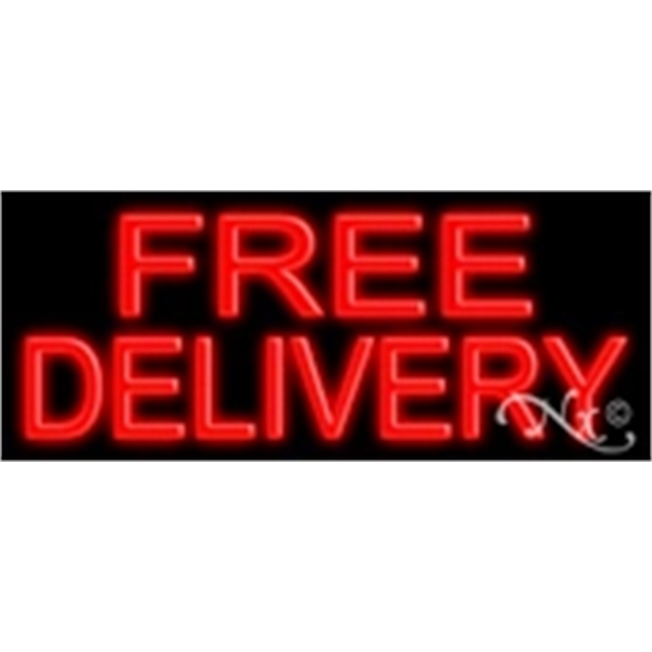 24" x 10" x 3" economic neon sign.... from ASI 30442 Above & Beyond Advertising Products / PromoAdLine