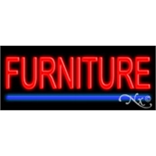 24" x 10" x 3" economic neon sign.... from ASI 30442 Above & Beyond Advertising Products / PromoAdLine