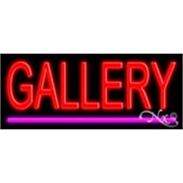 24" x 10" x 3" economic neon sign.... from ASI 30442 Above & Beyond Advertising Products / PromoAdLine