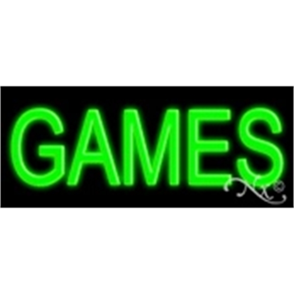 24" x 10" x 3" economic neon sign.... from ASI 30442 Above & Beyond Advertising Products / PromoAdLine