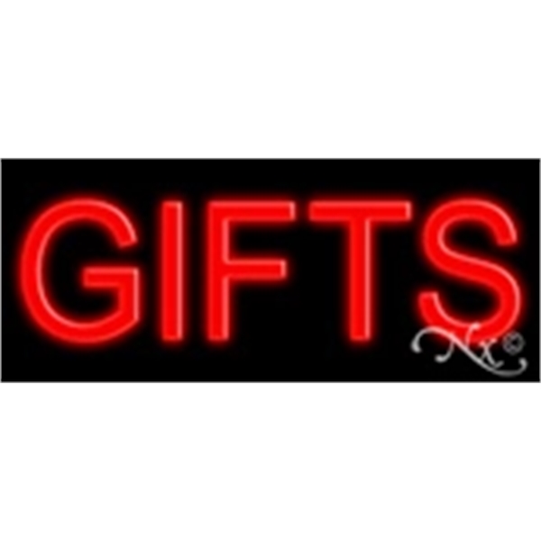 24" x 10" x 3" economic neon sign.... from ASI 30442 Above & Beyond Advertising Products / PromoAdLine