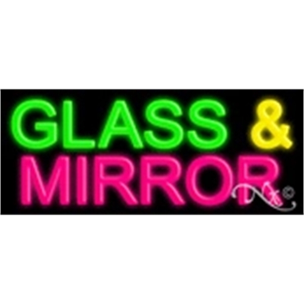 24" x 10" x 3" economic neon sign.... from ASI 30442 Above & Beyond Advertising Products / PromoAdLine