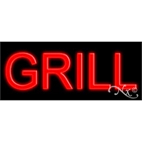 24" x 10" x 3" economic neon sign.... from ASI 30442 Above & Beyond Advertising Products / PromoAdLine