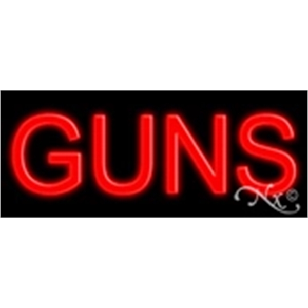 24" x 10" x 3" economic neon sign.... from ASI 30442 Above & Beyond Advertising Products / PromoAdLine