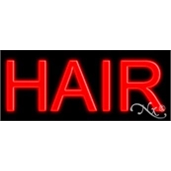 24" x 10" x 3" economic neon sign.... from ASI 30442 Above & Beyond Advertising Products / PromoAdLine