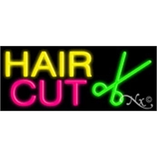 24" x 10" x 3" economic neon sign.... from ASI 30442 Above & Beyond Advertising Products / PromoAdLine