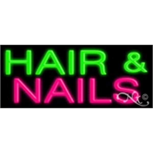 24" x 10" x 3" economic neon sign.... from ASI 30442 Above & Beyond Advertising Products / PromoAdLine