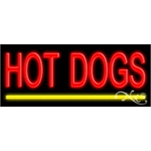 24" x 10" x 3" economic neon sign.... from ASI 30442 Above & Beyond Advertising Products / PromoAdLine