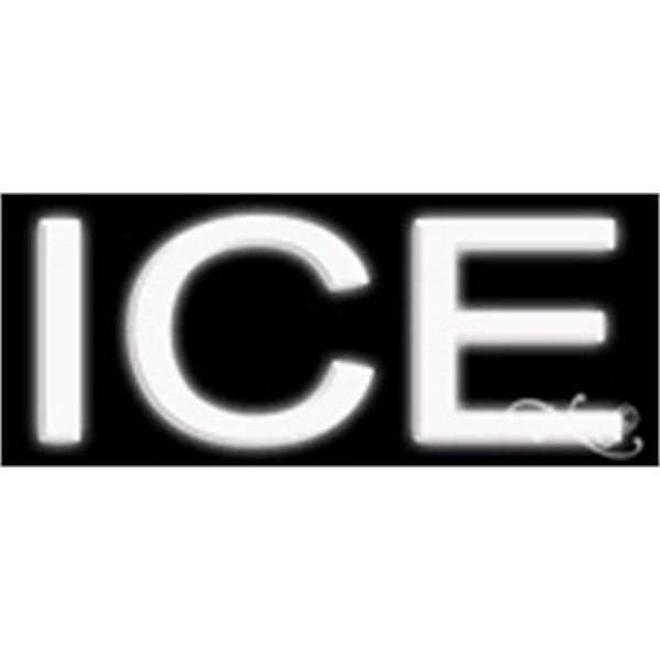 24" x 10" x 3" economic neon sign.... from ASI 30442 Above & Beyond Advertising Products / PromoAdLine