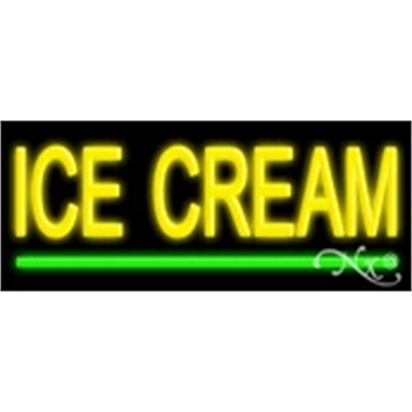 24" x 10" x 3" economic neon sign.... from ASI 30442 Above & Beyond Advertising Products / PromoAdLine