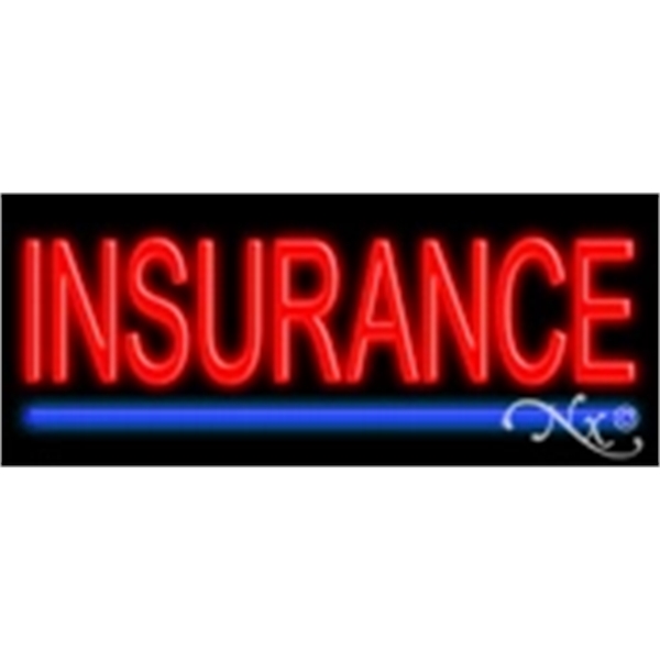 24" x 10" x 3" economic neon sign.... from ASI 30442 Above & Beyond Advertising Products / PromoAdLine