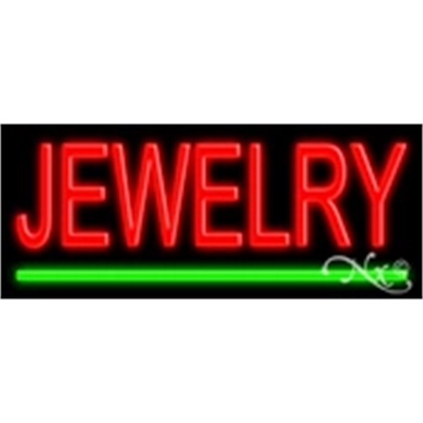 24" x 10" x 3" economic neon sign.... from ASI 30442 Above & Beyond Advertising Products / PromoAdLine