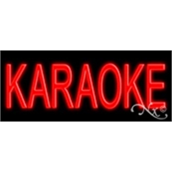 24" x 10" x 3" economic neon sign.... from ASI 30442 Above & Beyond Advertising Products / PromoAdLine